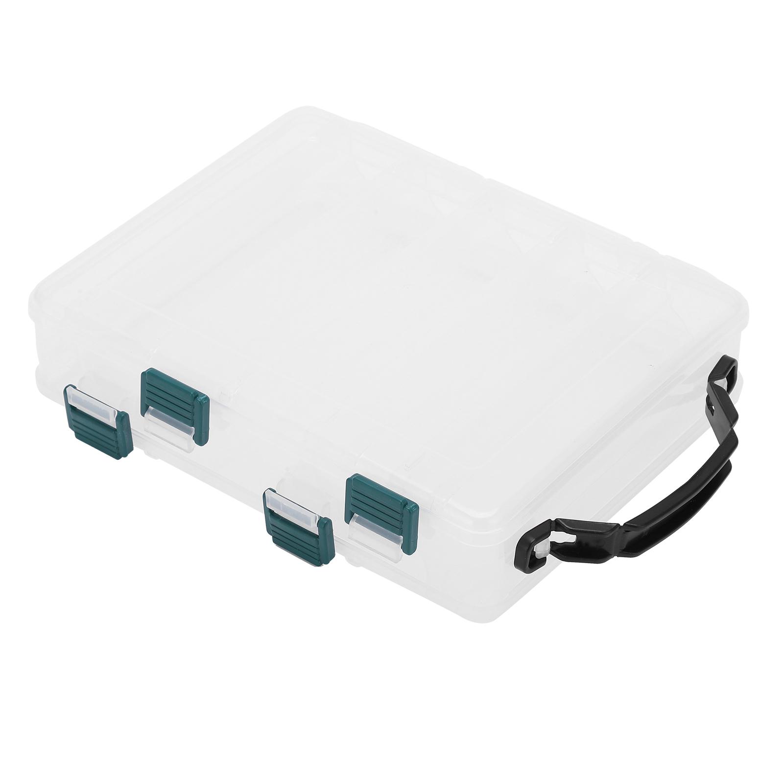 Fishine Fishing Tackle Box Double Layer Multifunctional Portable Fishing Accessory StorageBox