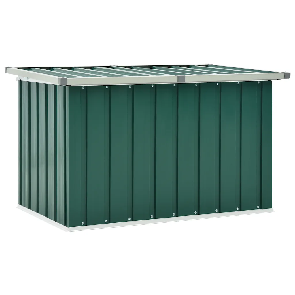 VidaXL Garden Storage Box Green 109x67x65 cm