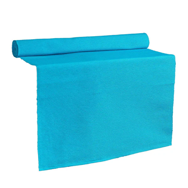 Table Runner blue