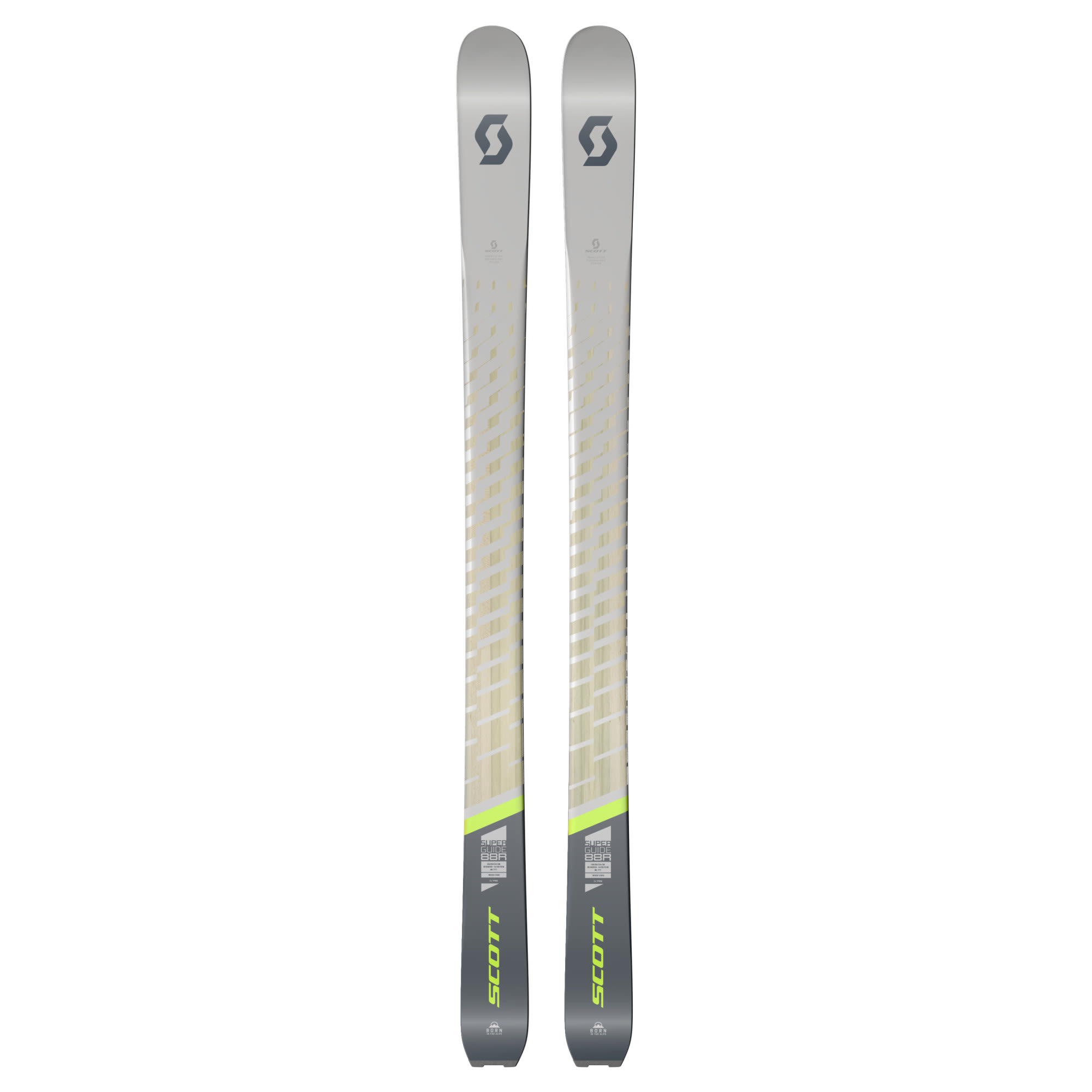 Scott Superguide 88 Access SKI - Grey - 154 cm