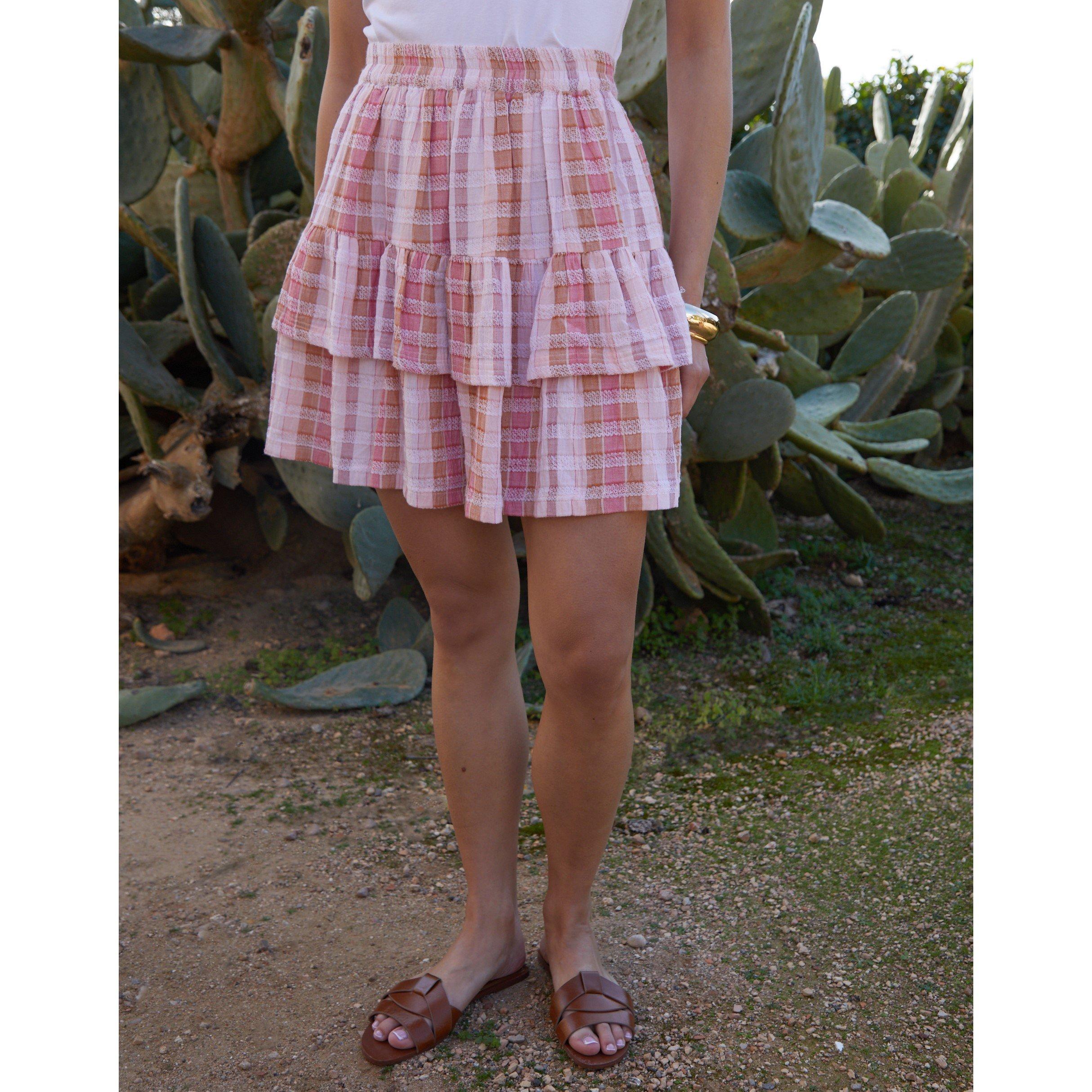 Threadbare Brtz Mini Skrt - Pink