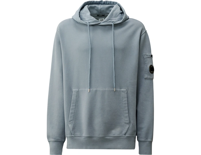 CP Company Sweatshirts - Sweat Hooded - Blue