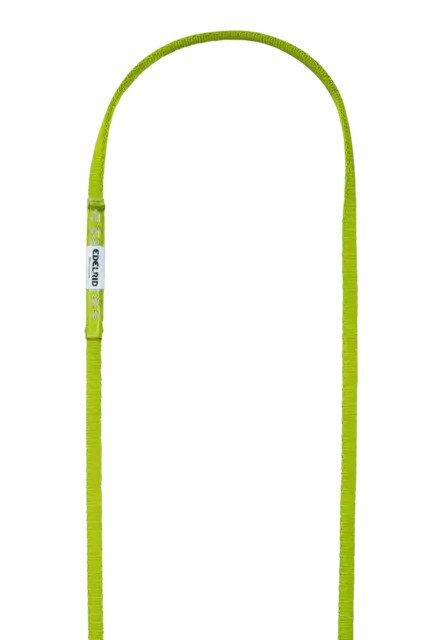Edelrid Tech Web Sling 8mm 60cm - Climbing Gear - One Size - Green