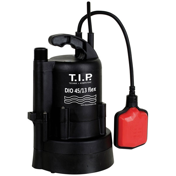 Tip 30263 Dio 45/13 Submersible Pump 2700 L/h Float Switch Variabl...