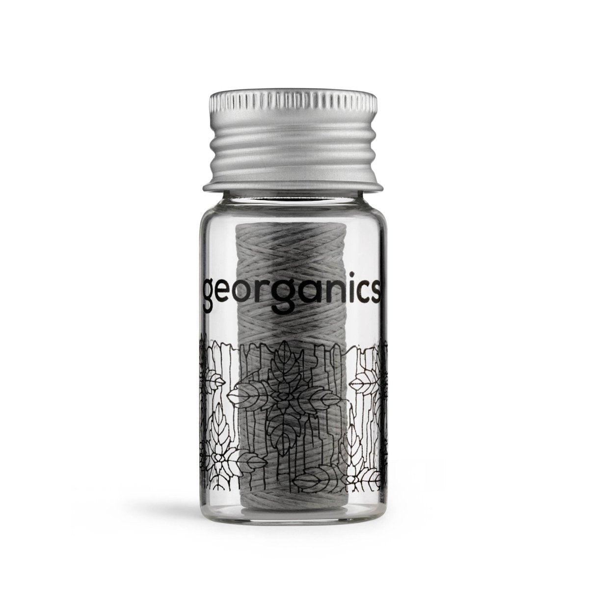 Georganics Dental Floss - Activated Charcoal 50m