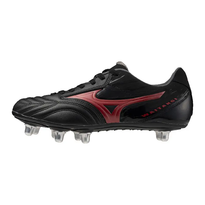 Mizuno Waitangi Adults Rugby Boots - Black