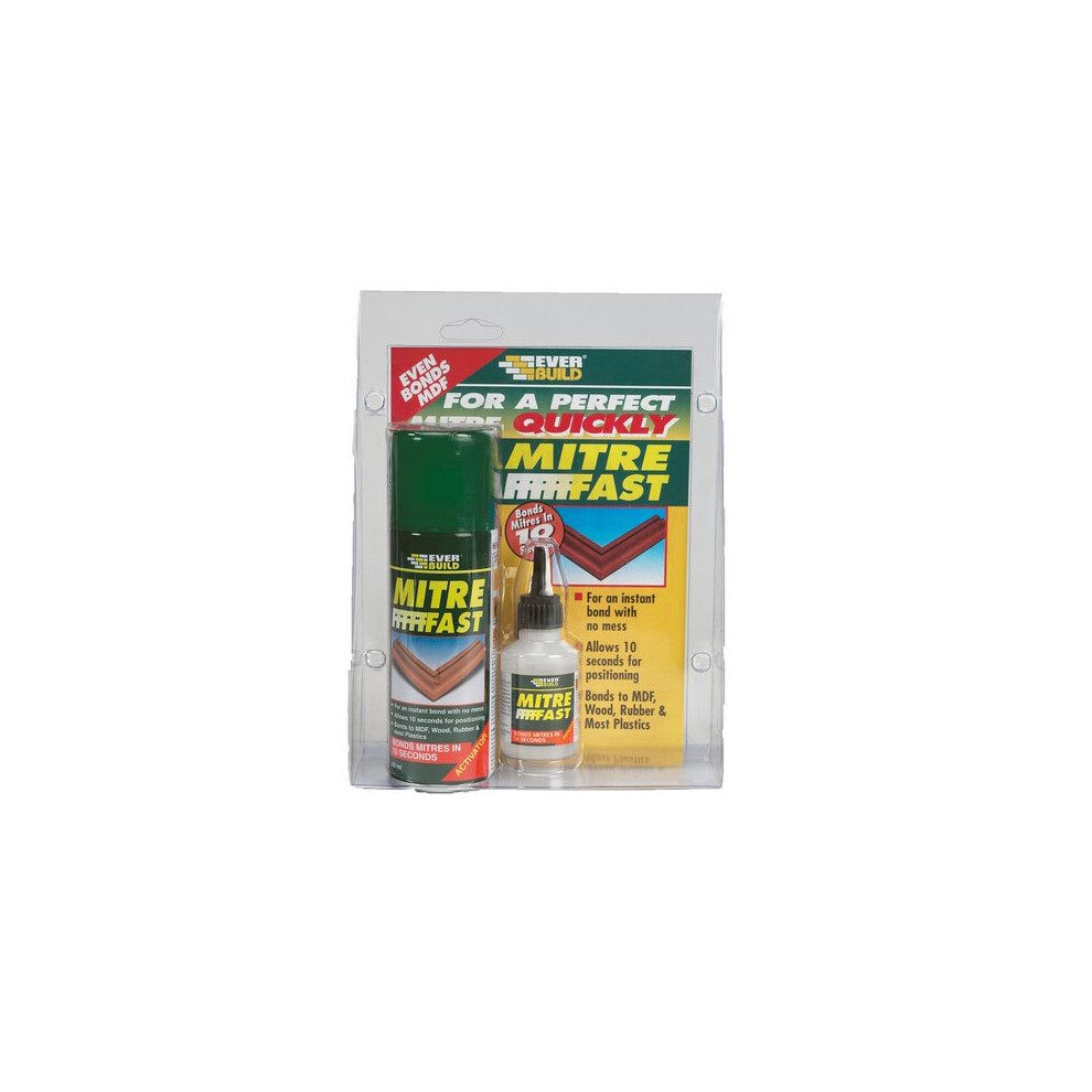 Everbuild EVBMITRE2 Mitre Fast Bonding Kit Jumbo