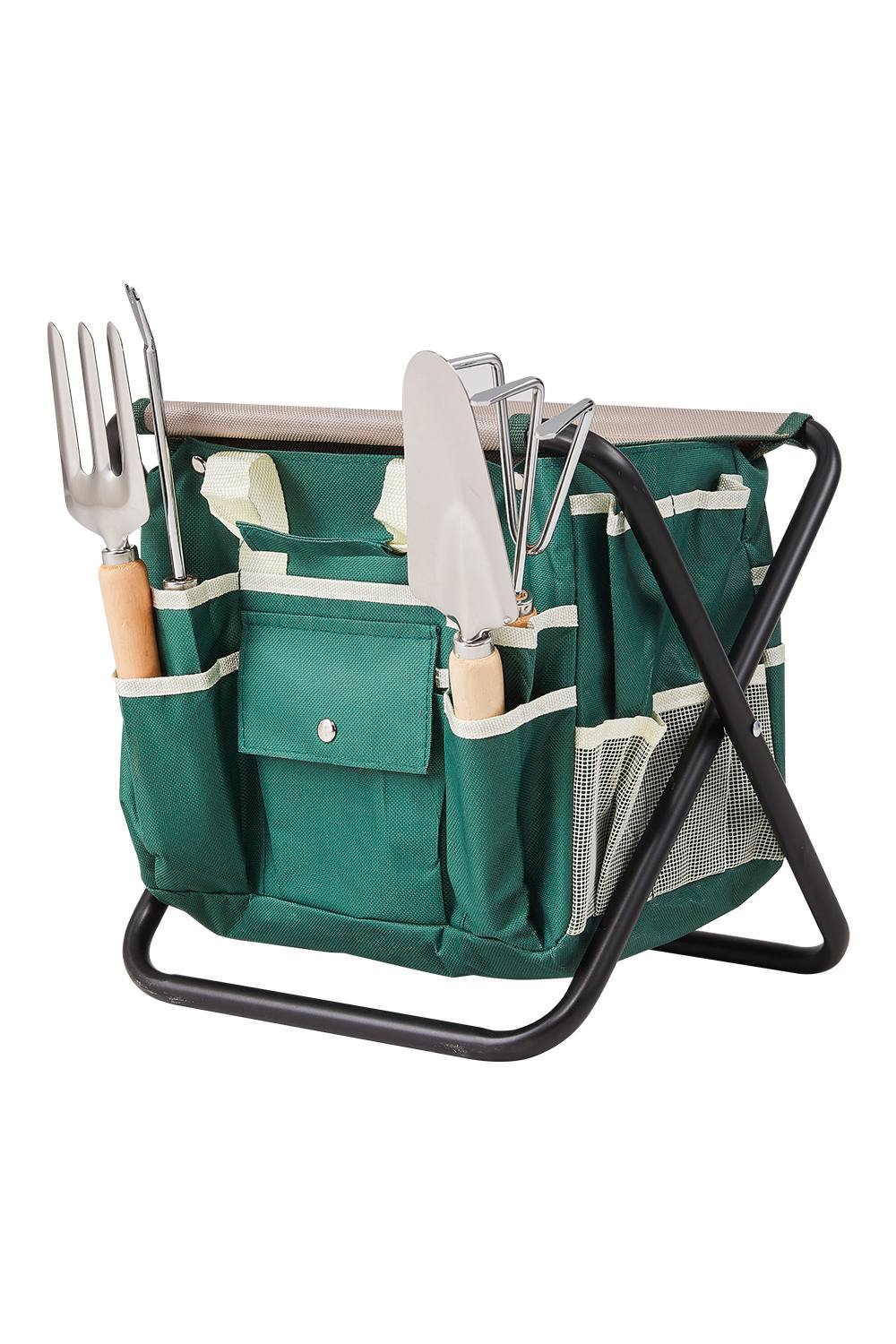 Living And Home Garden Tool Set with Storage Bag