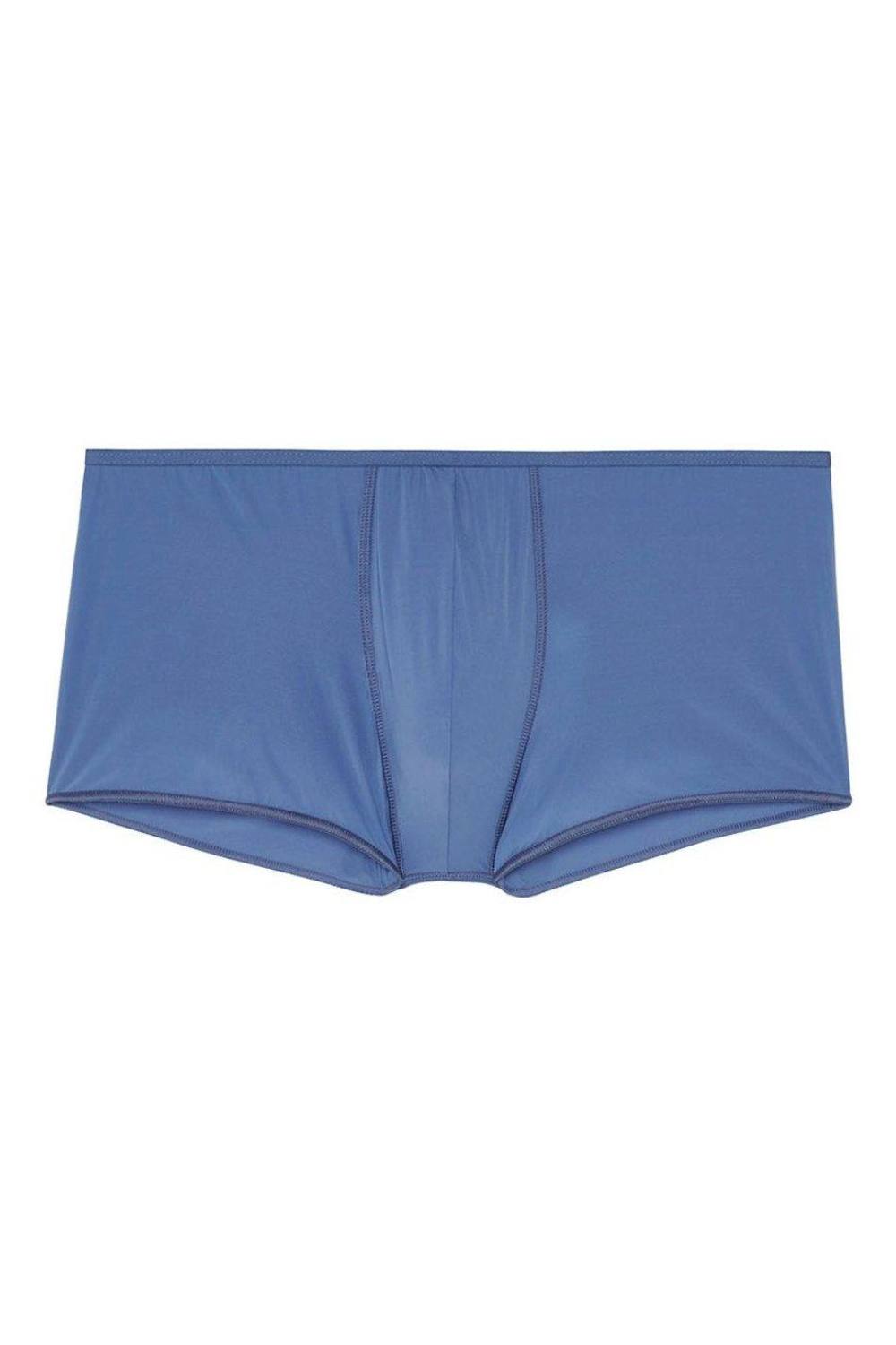 HOM PLUMES TRUNK Men's Boxer shorts in Blue