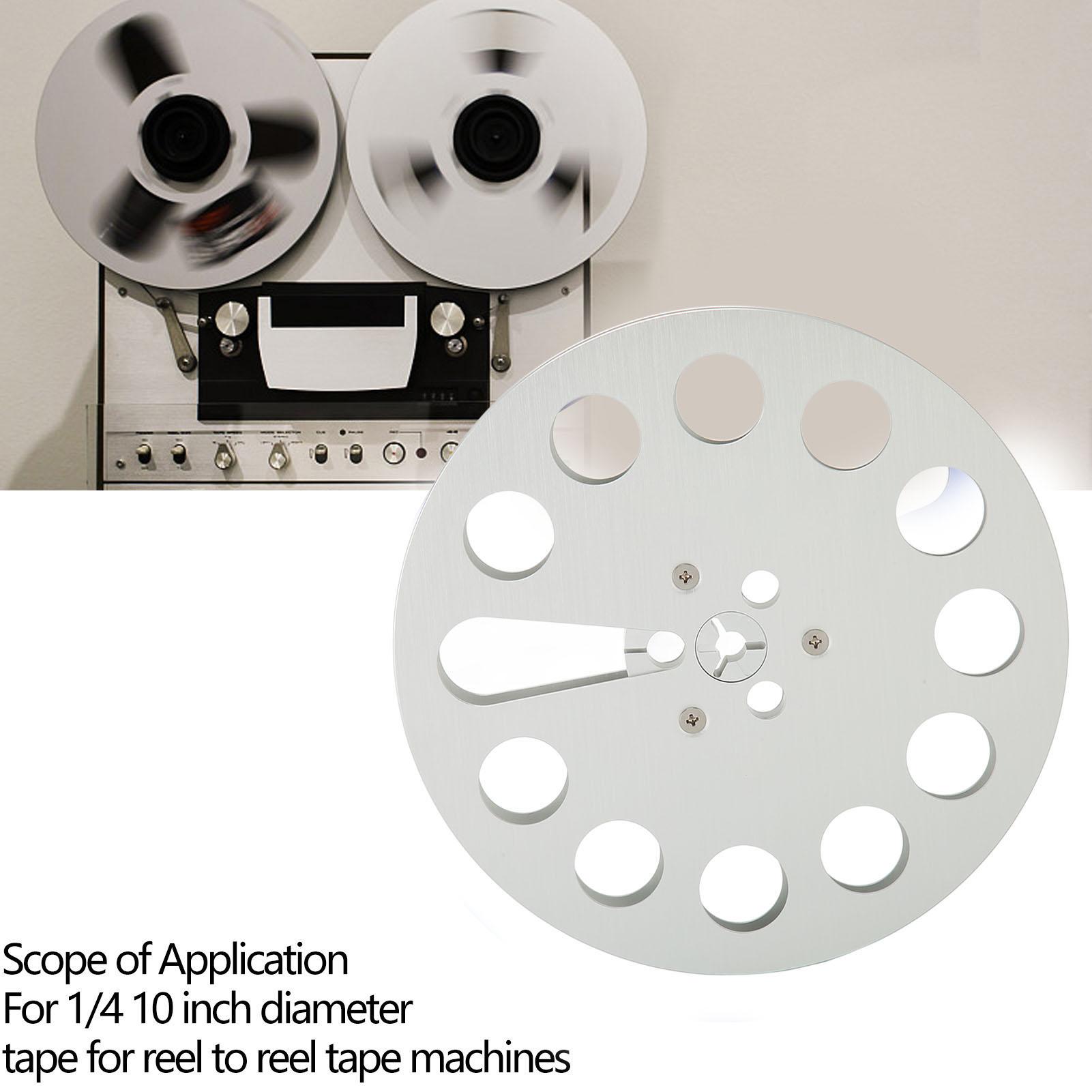 HONOR ELECTRONICS 14 7 Inch Empty Tape Reel 11 Holes Universal Open Reel Sound Tape Empty Reel Aluminum Reel Tape