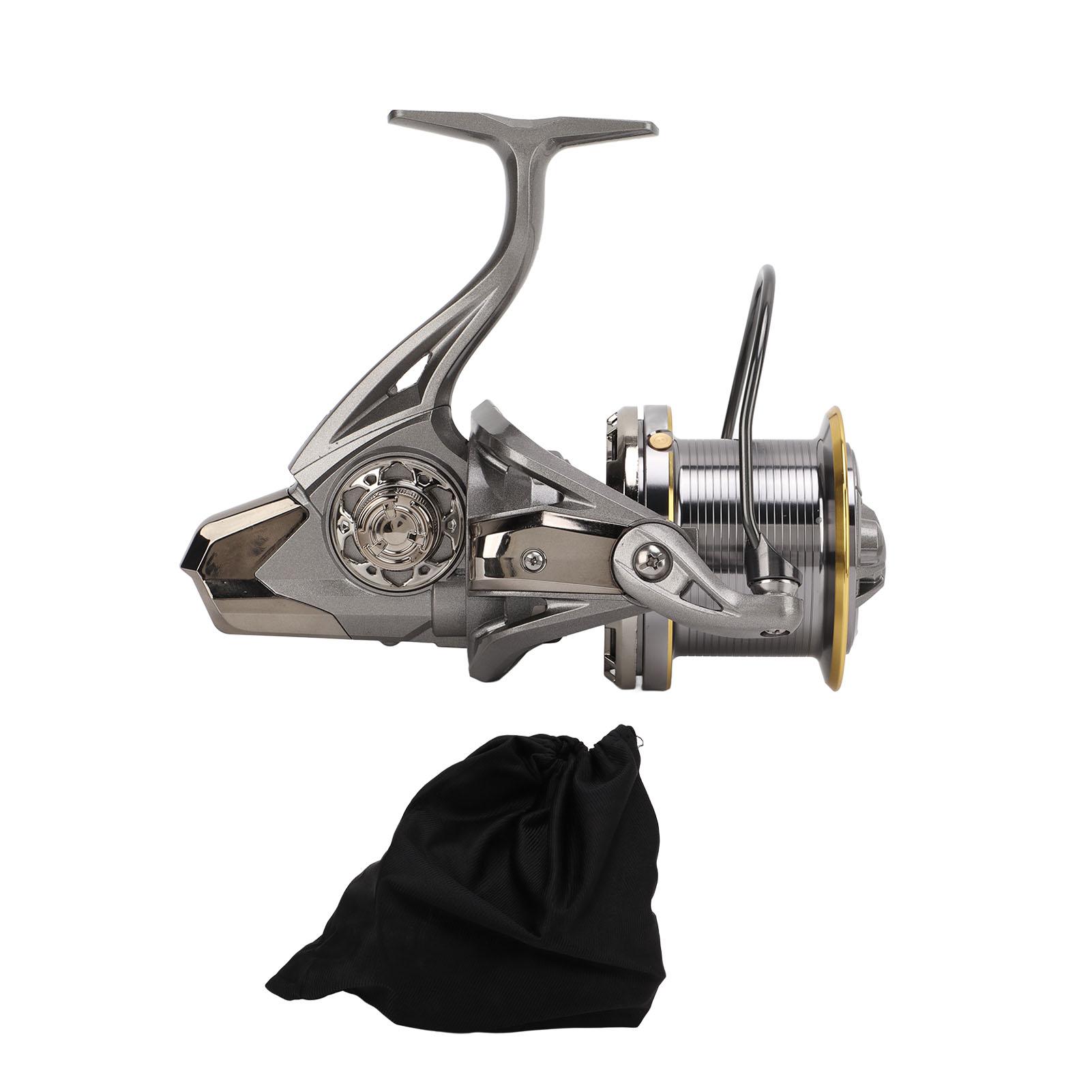 Fishine Metal 4.8:1 Gear Ratio 17+1 Spinning Reels Saltwater Long Distant No Gap Spinning Wheel(NGK10000 )