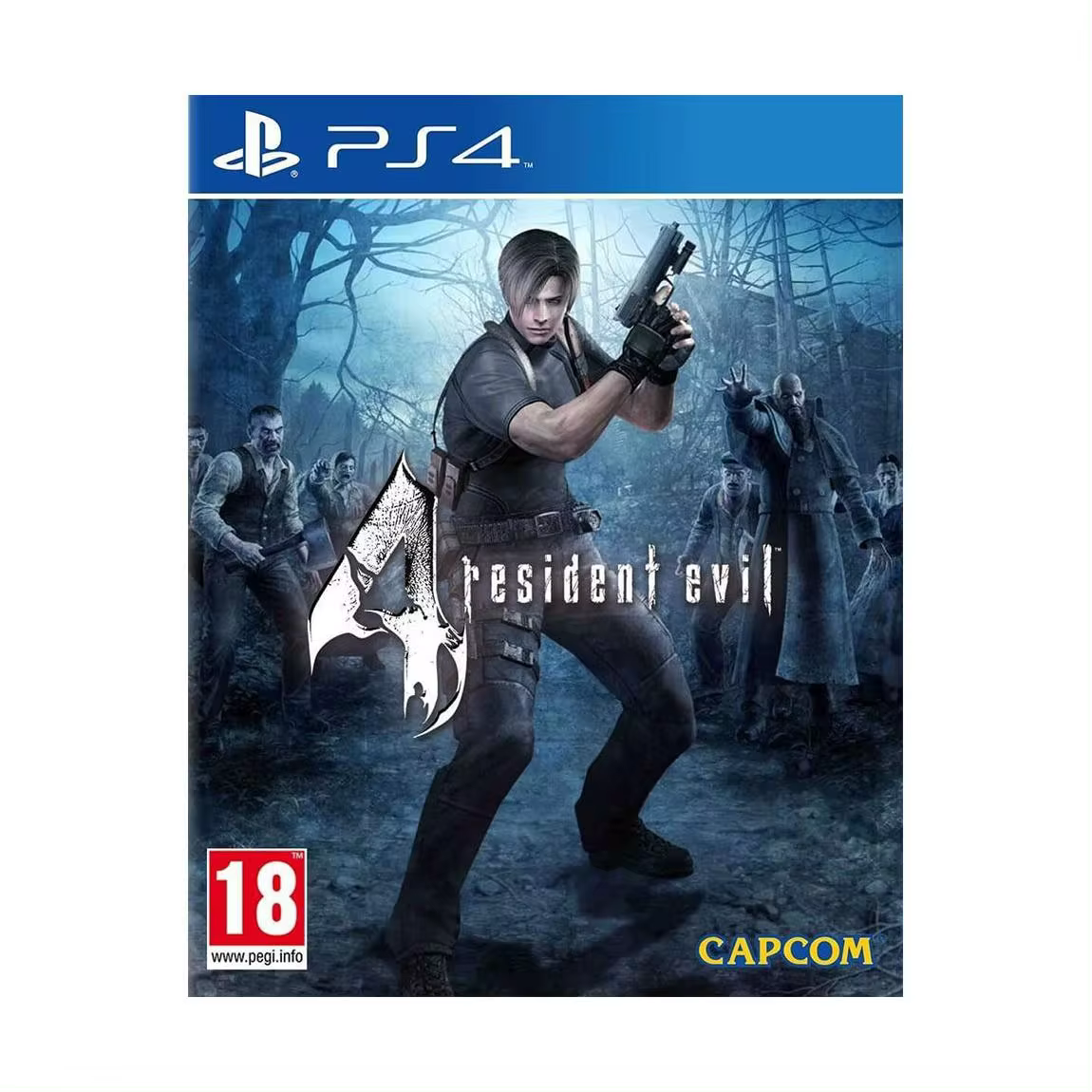 Capcom Resident Evil 4 - Remastered (PS4) by  Capcom