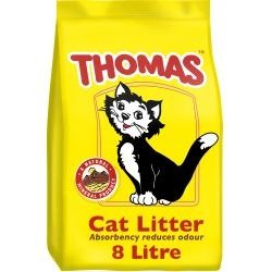 Thomas Cat Litter - 8 Litres