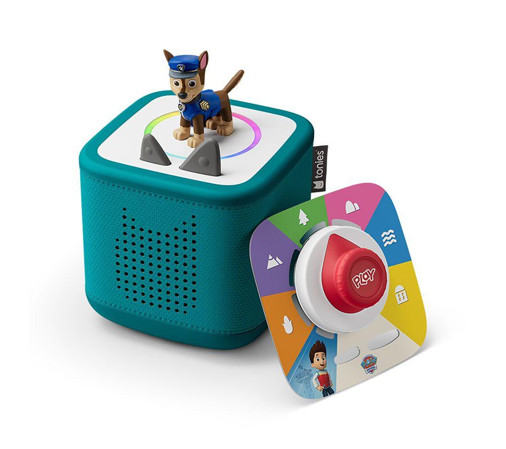 Tonies Toniebox 2 Paw Patrol Chase Play Set - Tropical Teal