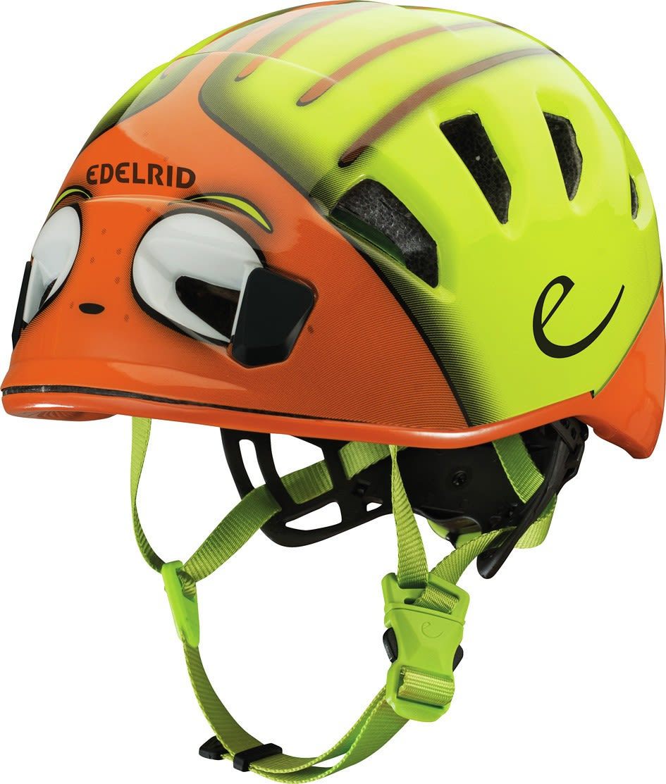 Edelrid Kids Shield II Climbing Helmet | Orange