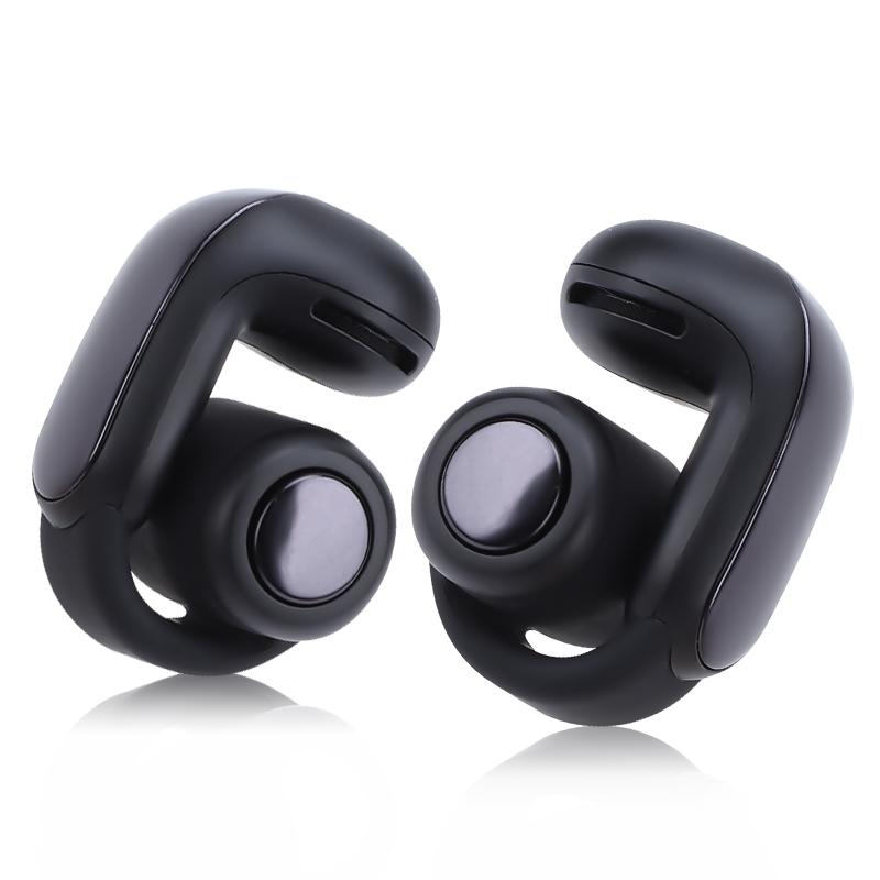 Andoer Wireless Bluetooth Sports Earphones Waterproof Sweatproof Noise Reduction Open Ear Clip Earbuds