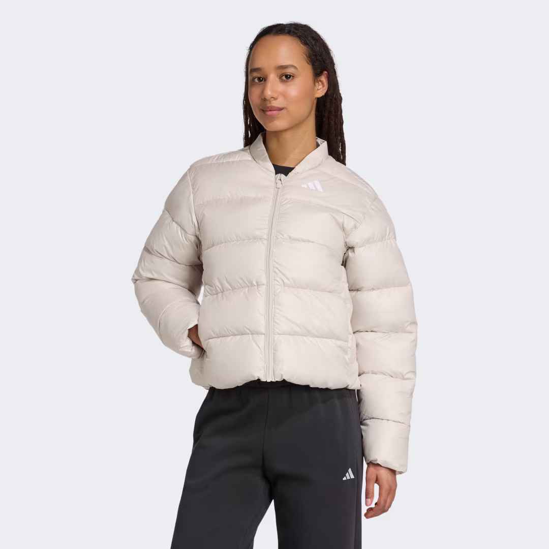 Adidas Essentials Climawarm Synthetic Down Puffer Jackets