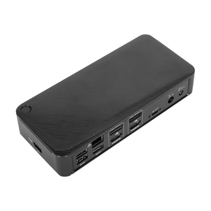 Targus USB-C Universal DV4K Docking Station with 100W Power Delivery