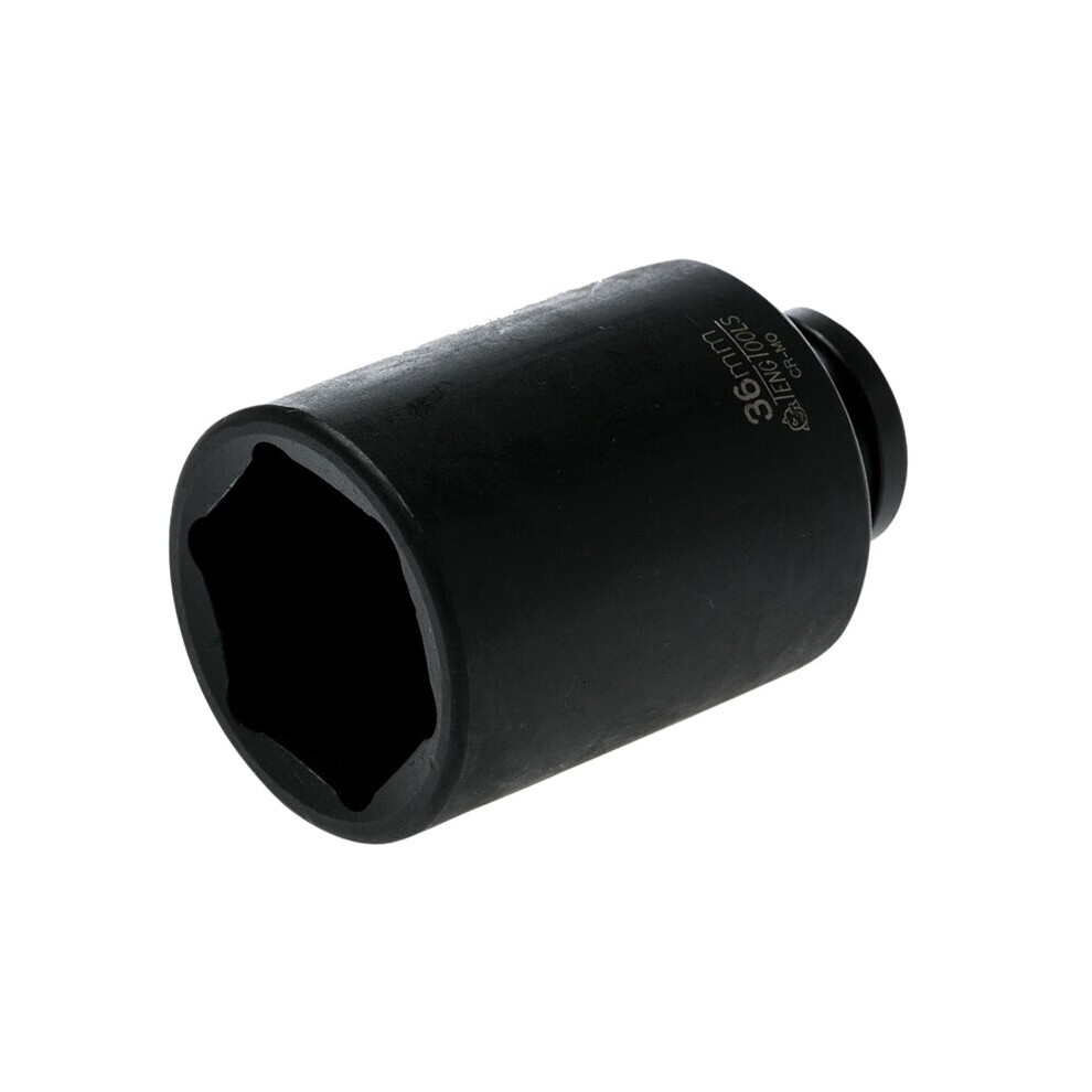 Deep Impact Socket Hexagon 6 Point 1.2in Drive 36mm