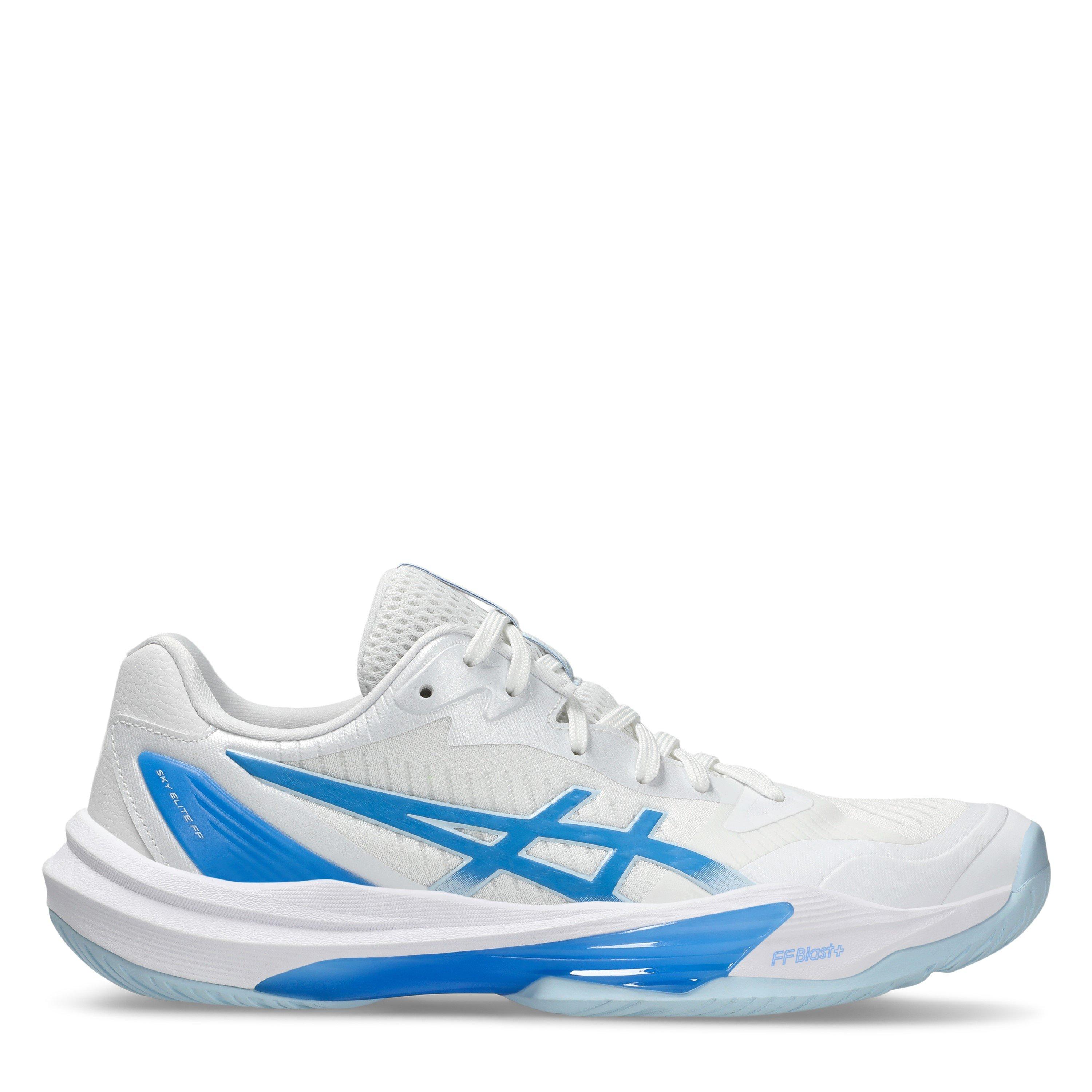 ASICS Sky Elite Ff 3 Netball Shoes Womens - White