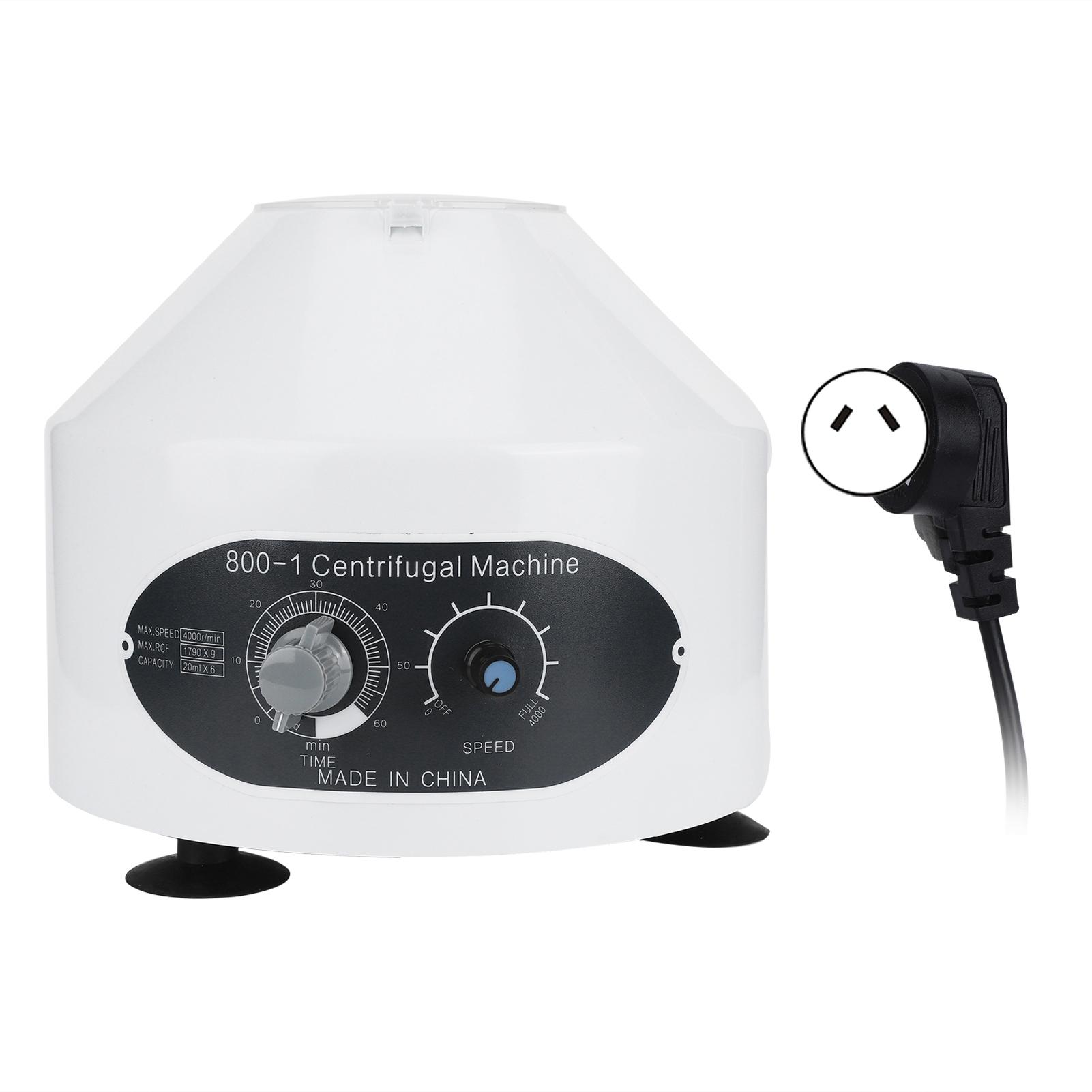 Health & Beauty PRODUCT 800‑1 Electric Centrifuge Laboratory Centrifugal Machine Medicine Supplies