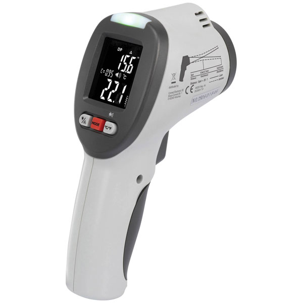 Voltcraft Ptm-130 Thermometer -70 - 250 °c Sensor Type Pt1000 Ip65