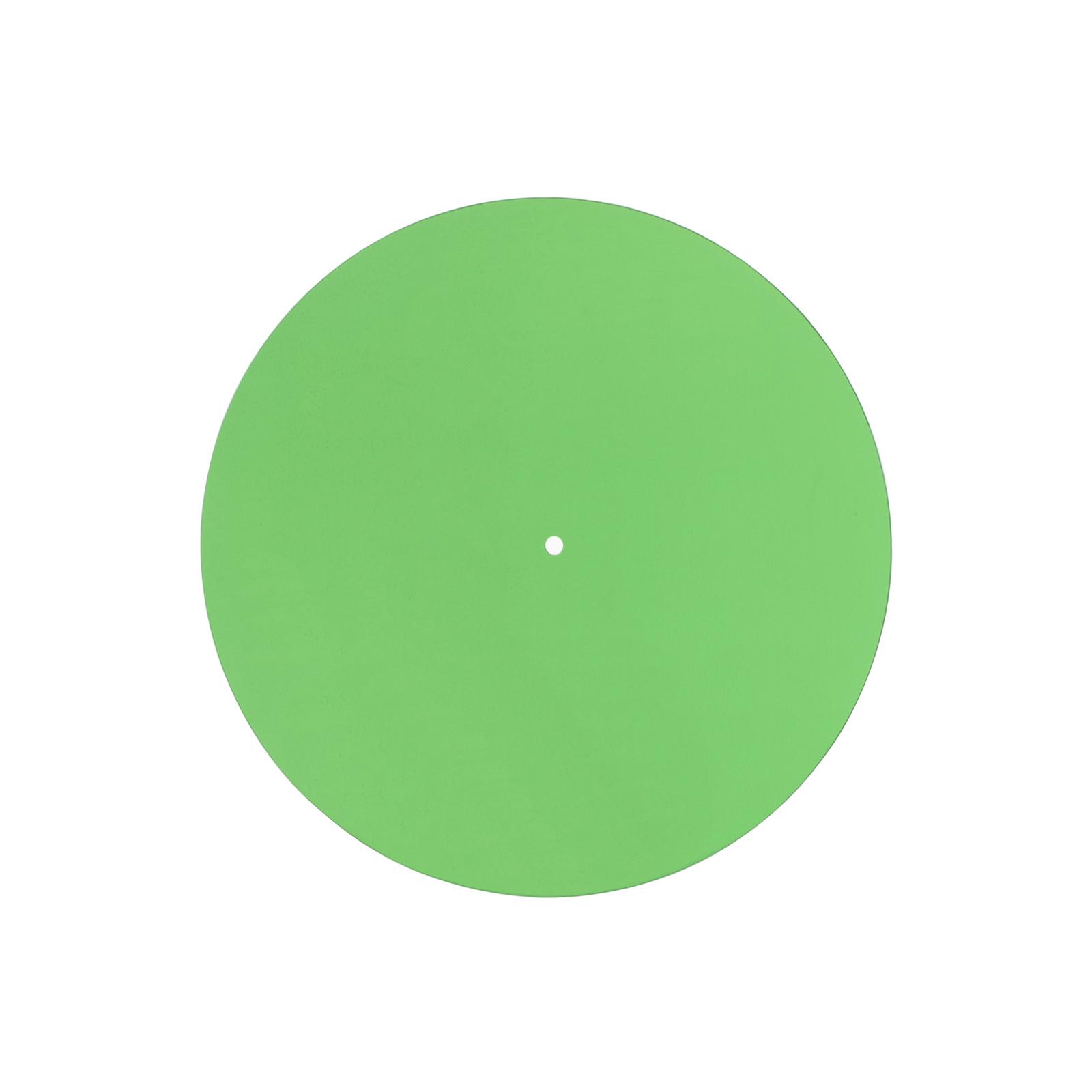 HONOR ELECTRONICS 12 Inch Turntable Mat Transparent Acrylic Record Player Pad for Vinyl Record Players Phonographs