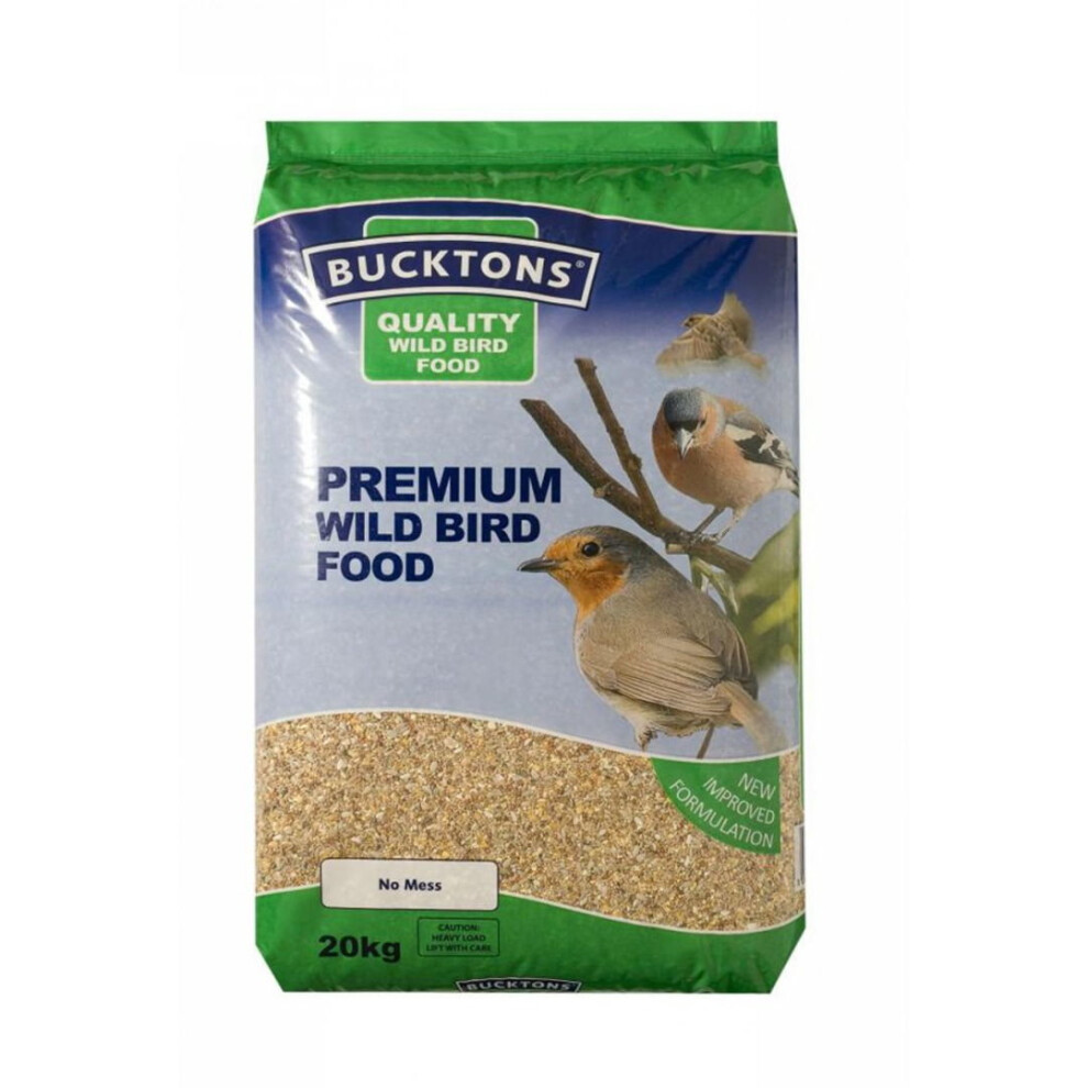 Bucktons Premium Wild Bird Food 20kg