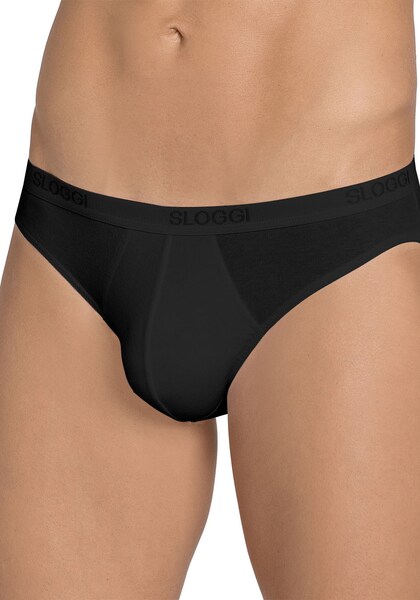 Sloggi Mens Mini Briefs, Pack of 2
