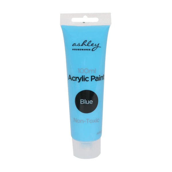 ASHLEY Acrylic Paint - 100Ml - Blue