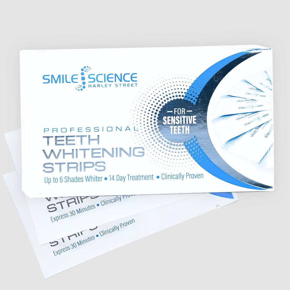 Smile Science Harley Street Professional Teeth Whitening Strips