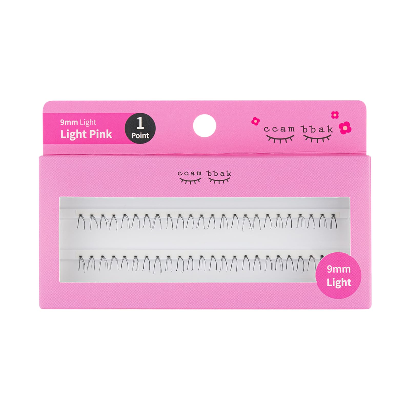 SAMURAI STYLE CCAMBBAK Partial False Eyelashes Eyelash Eyelash Extensions Idol Eyelash Type False Eyelashes Self False Eyelashes Natural Popular DIY False Eyelashes