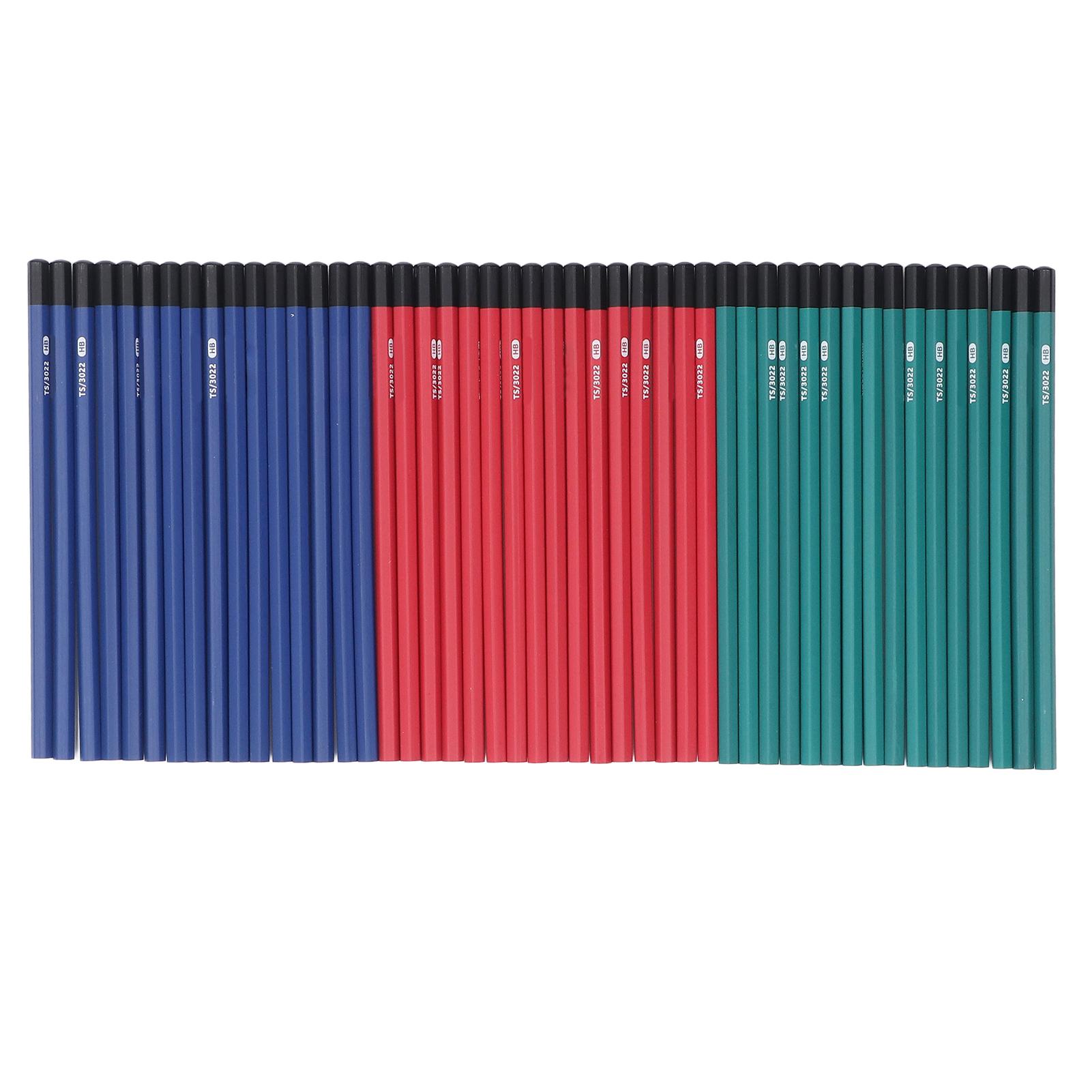 GoolRC 48Pcs HB Pencils Bulk Set Wood for Kids Drawing Writing Sketching School Supplies
