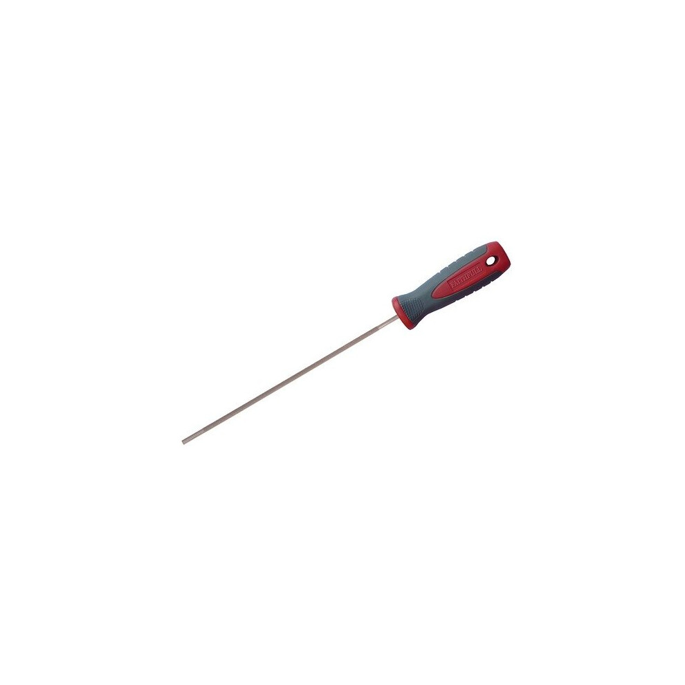 Faithfull Handled Chainsaw File 200mm x 4mm (5/32in) FAIFIC532