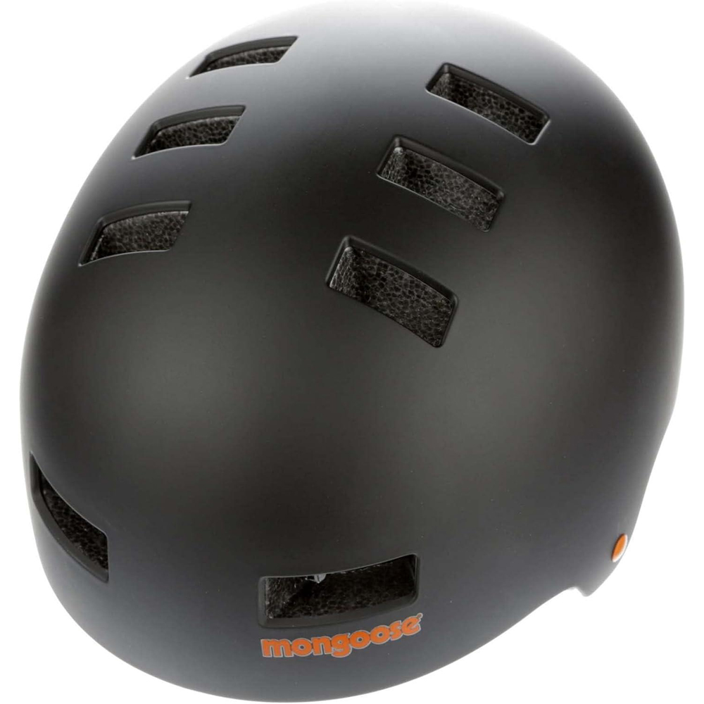 Mongoose Urban Helmet - Black, 60-62cm