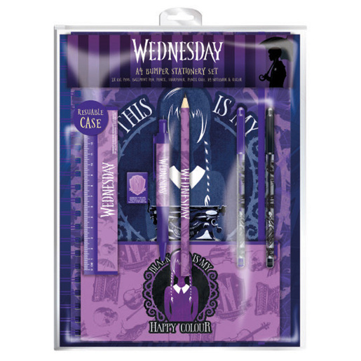 WEDNESDAY Bumper Stationery Set