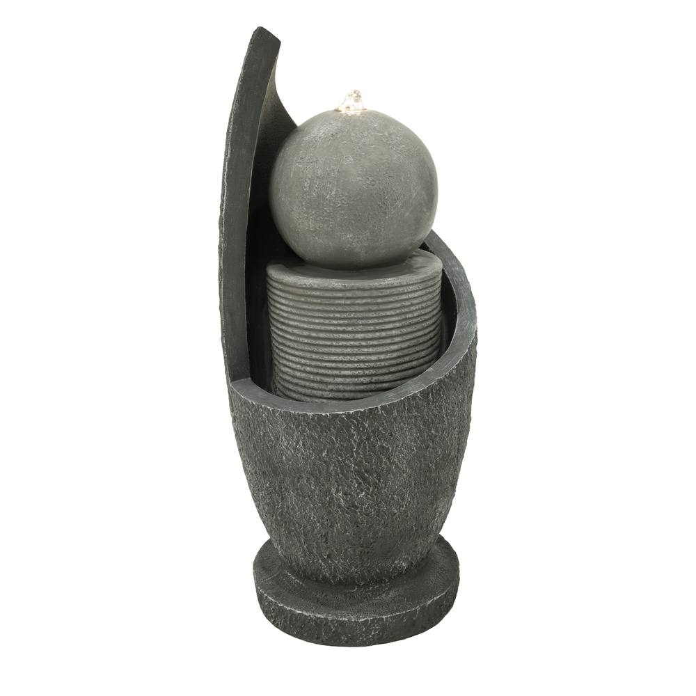 MonsterShop Electric Water Feature - Zen Cascade