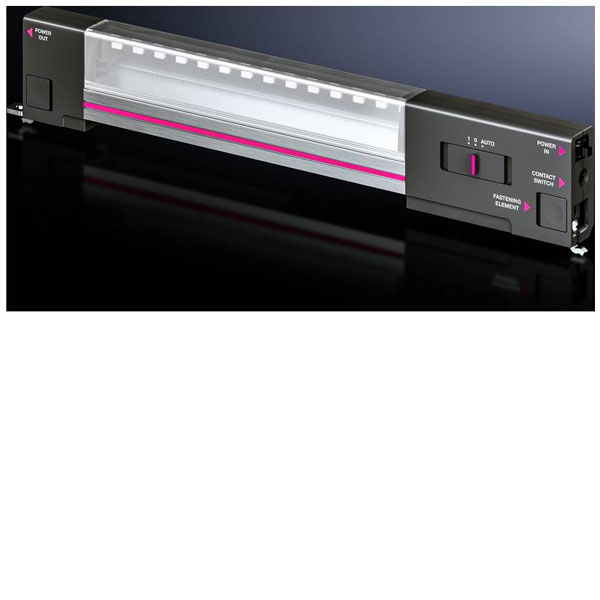 Rittal SZ Series LED Cabinet Light, 240 V ac, 337 mm Length, 7 W, 4000K
