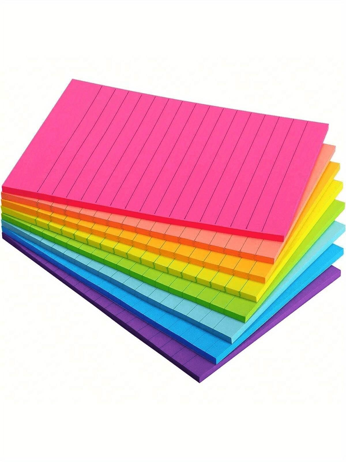 LCAuto Parts Large Notebooks Inches Lined Notebooks Light/Light Notebooks Lined Large Notepads Large Notebooks Large Lined Notebooks (Random Colors)