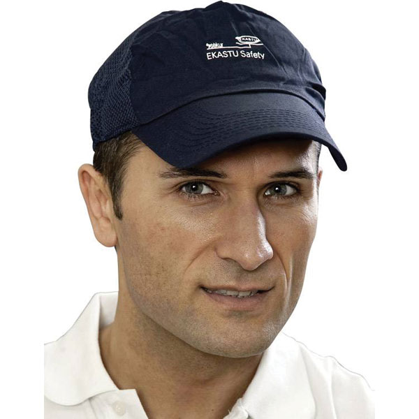 EKASTU Sekur Ekastu 286 701 Base Cap Blue With Haarnetz, Blau