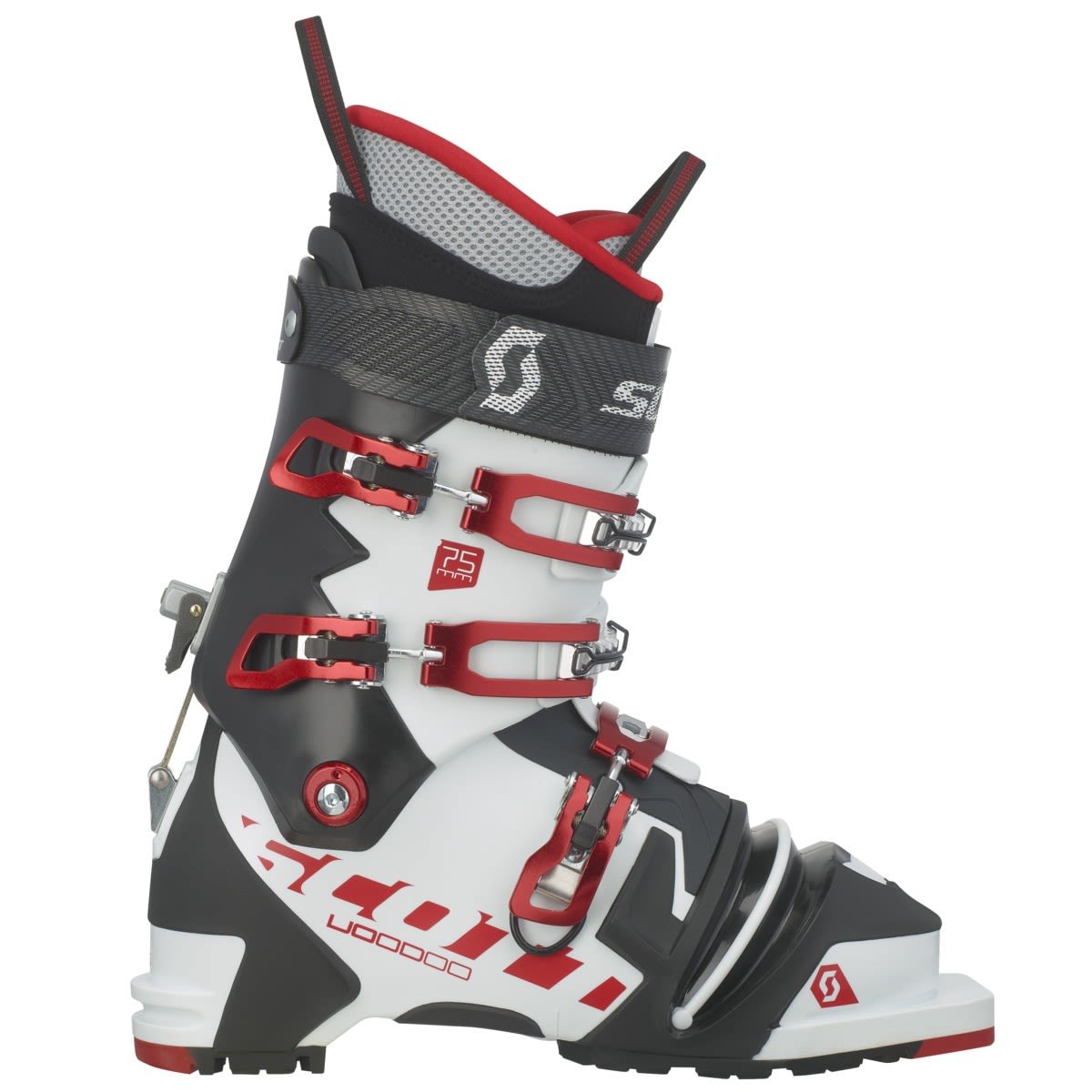 Scott M Voodoo Ski Boot - White / Black - Mp 29.5 / Eu 45 / Uk 11 / Us 12
