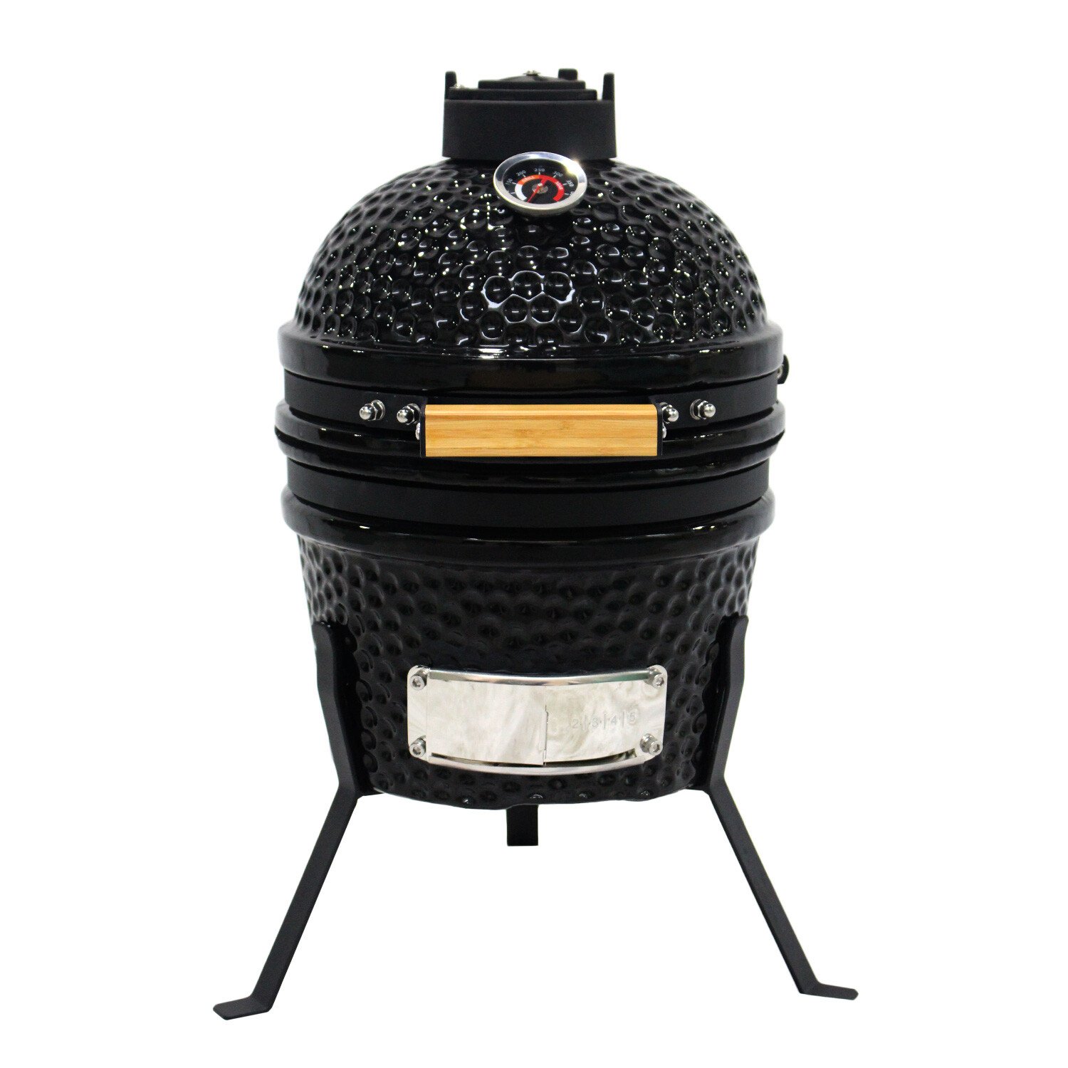 Ceramic Carbon Oven - Black