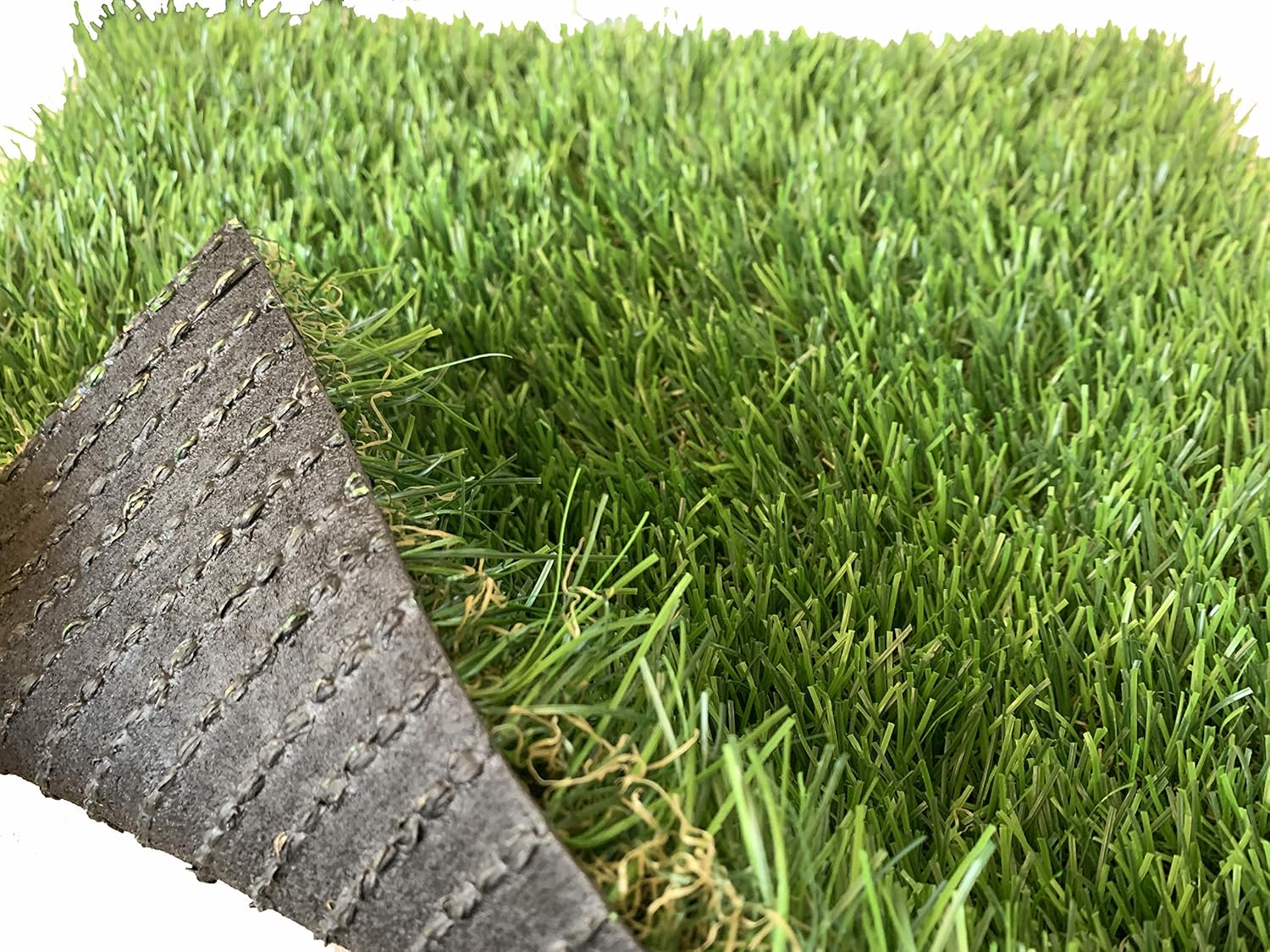 Nessuno Prato sintetico erba finta manto erboso tappeto per giardino Taglia 35mm 2x5mt