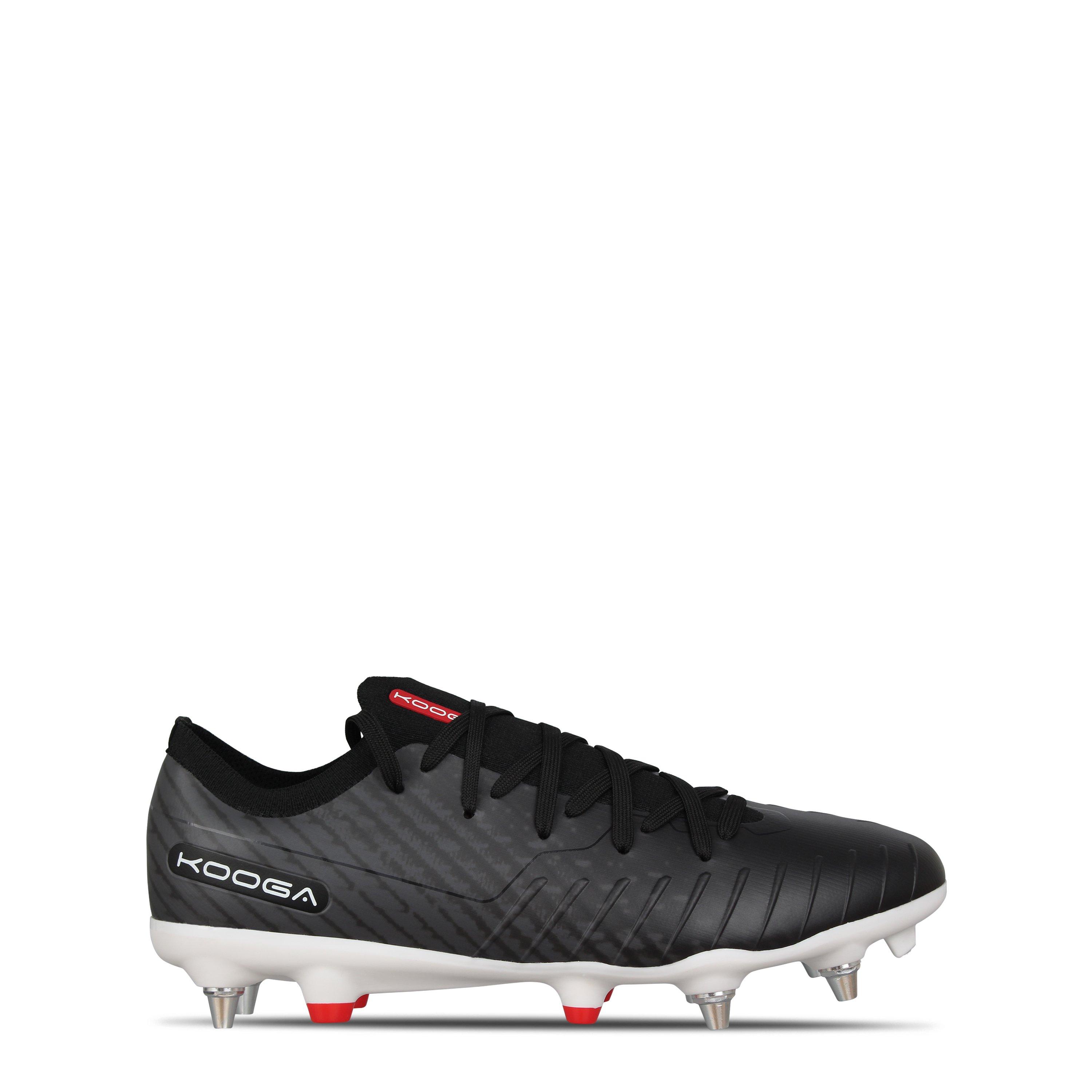  Rapid Mens Rugby Boots - Black