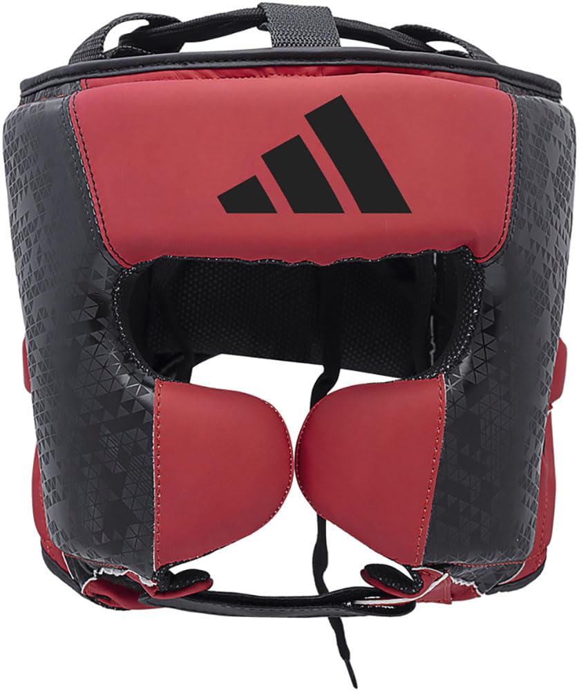 Adidas Combat Sports Boxing Martial Arts Head Guard Combat 50 Training Headgear ADIC50HG Vivid L Red/Black
