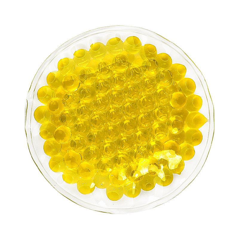 Binchi Health Technology Unisex Solid Color Round Gel Beads Hot and Cold Ice Pack Eye Protection Face Hot Ice Pack Reusable