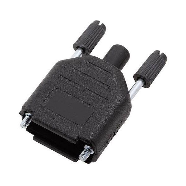 Encitech 6260-0101-51 Dppk09-bk-rg-k D-sub Housing 9 Pins Plastic ...