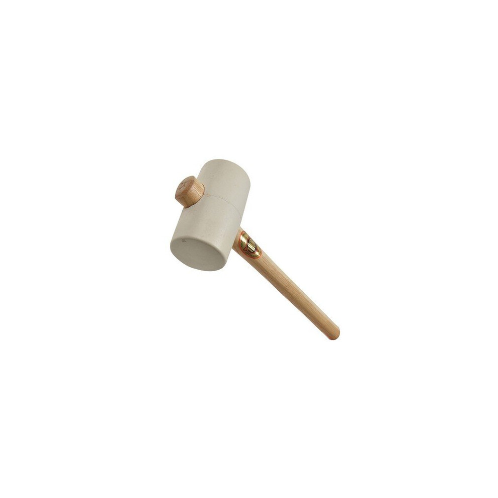 Thor 61-953W White Rubber Mallet (64mm) 675g