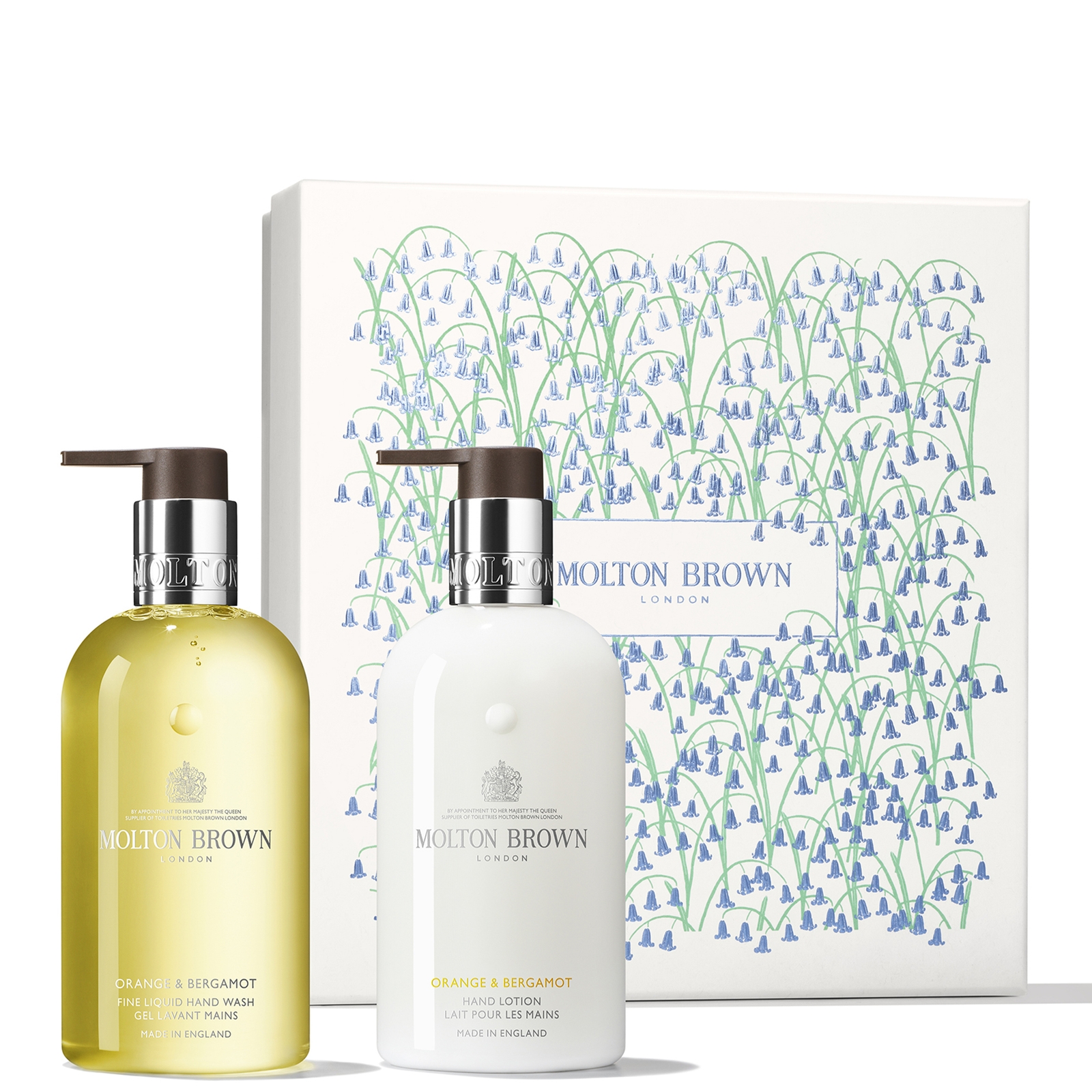 Molton Brown Orange & Bergamot Hand Care Collection