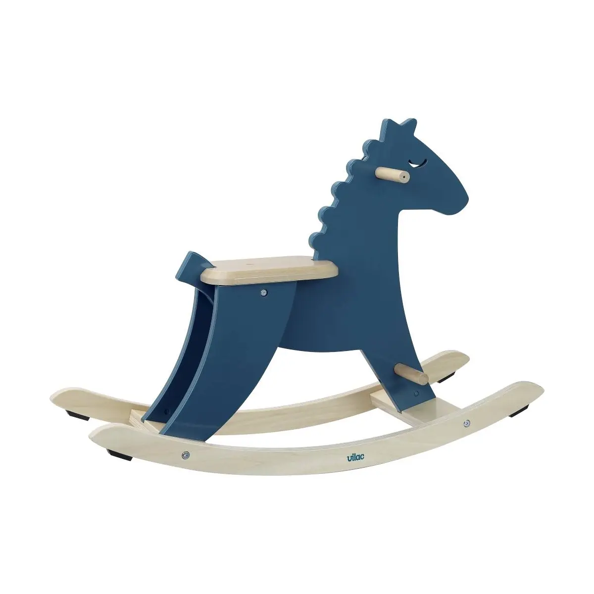Vilac Rocking Horse-Blue (NEW)